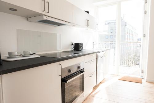 Lovely 2-BR apartment with large balcony - 67, Kodaň (fotografie 4)