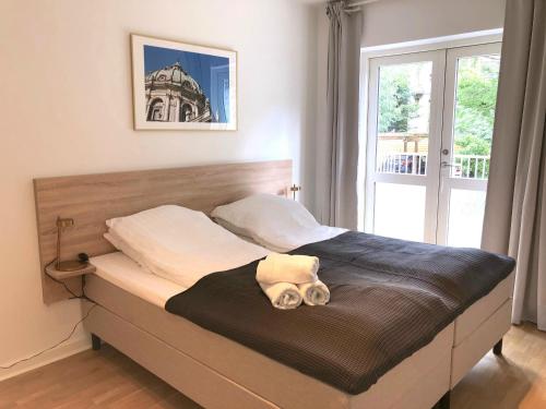 Spacious 1-BR w a balcony in Frederiksberg - 202, Kodaň (fotografie 6)