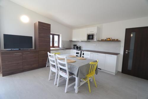 keittiö, DOMEČEK ve Frymburku (DOMECEK ve Frymburku) in Frymburk