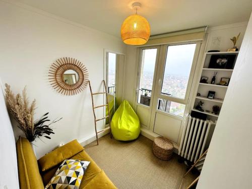 Appartement Luxueux avec vue dégagée panoramique sur PARIS et alentours
