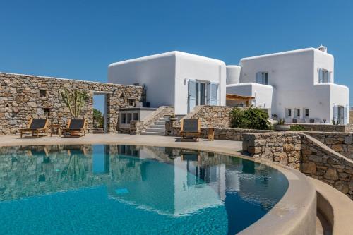 Villa Ava Mykonos – khách sạn tại Psarou