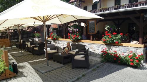 Étterem, U Kralovny Dagmar in Karlstejn