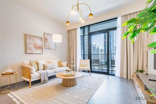 Charming 1BR Apartment in Creek Edge Tower 1, Dubai Creek Harbor by Deluxe Holiday Homes, Dubaï