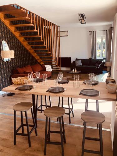 Villa Les mûriers gîte à louer Les Massotiers