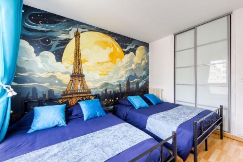 Charmant Appartement proche de Paris avec Balcon - Location saisonnière - Vanves