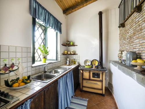 virtuve, Villa Idyllica in Graniti