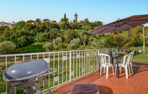 Viesnīcas āriene, 2 Bedroom Beautiful Home In San-Giuliano in San-Giuliano