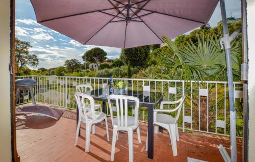 Viesnīcas āriene, 2 Bedroom Beautiful Home In San-Giuliano in San-Giuliano