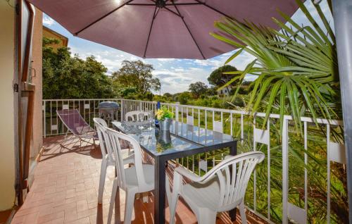 Viesnīcas āriene, 2 Bedroom Beautiful Home In San-Giuliano in San-Giuliano