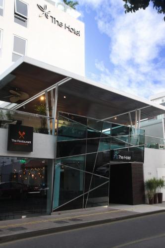 Entrance, The Hotel in Salvador