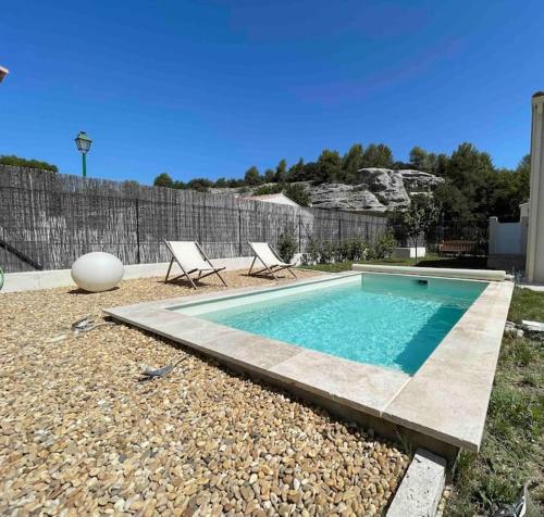 Villa des Baumes gîte à louer Beaumettes