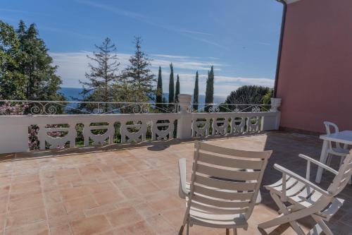 Balkons/terase, Villa Agostina in Crevari