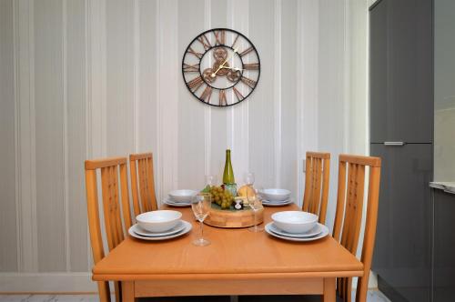 Зручності, Janeville Holiday Apartment in Лохгілпхед