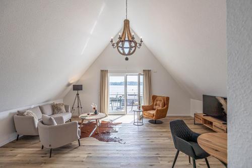 Deluxe Studio-Apartment "Wiking-Koje 9" direkt an der Schlei in Schleswig, Deutschland