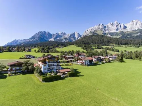Adelsbergers Bergland in Going, Österreich
