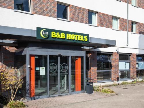 B&B Hotel Hamburg-Airport