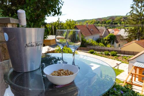Näkymä, Malomvölgyi Vendégház (Malomvolgyi Vendeghaz) in Balatonalmádi