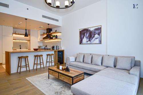 ห้องครัว, Luxury Escapes - Sea View 1Bed Apartment in Port de Lamer near ลาแมร์