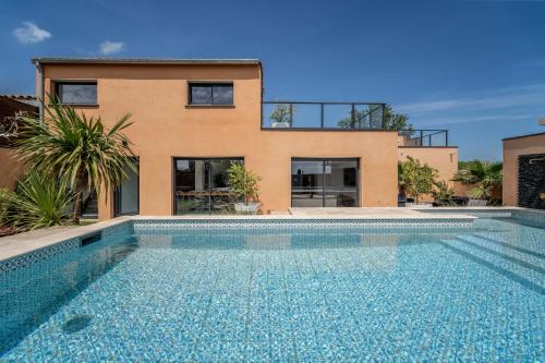 Villa Nina gîte à louer Mirepeisset