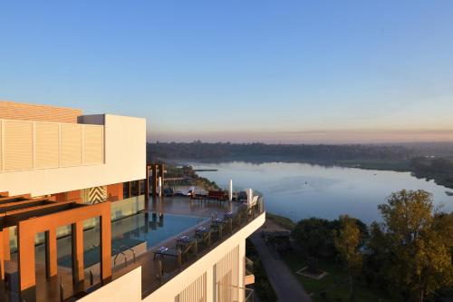 Exterior view, Novotel Lubumbashi in Lubumbashi