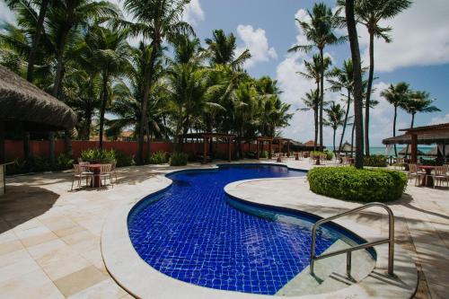 Swimming pool, Pousada Tabapitanga in Porto De Galinhas