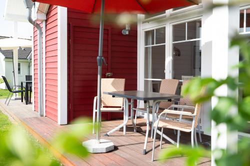 Altan/terrasse, Strandpark Sierksdorf H088 in Sierksdorf