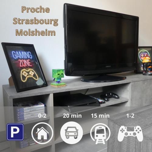 Cosy Appartement Gaming - Location saisonnière - Molsheim