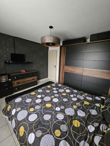 Chambre privée chez l'habitant avec place de parking, proche Groupama Stadium, LDLC Arena - Pension de famille - Décines-Charpieu