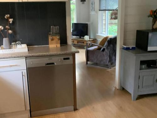 Veluws Chalet Putten in พุดเทน