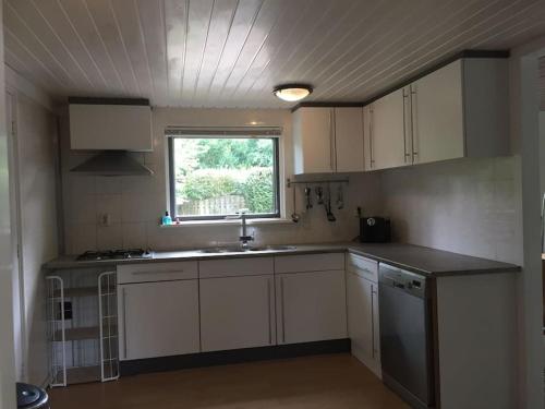 Veluws Chalet Putten in พุดเทน