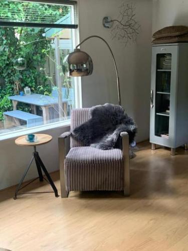 Veluws Chalet Putten in พุดเทน