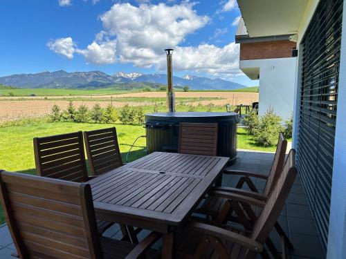 Chata Balance in Liptovska Sielnica