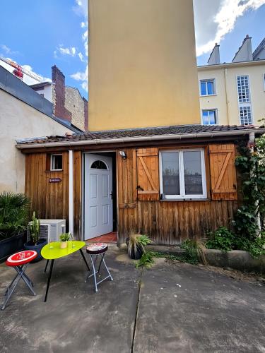 Petit chalet en bois à 10min de Paris - Location saisonnière - Ivry-sur-Seine