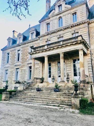 Séjournez dans un Château à Langon - Location saisonnière - Langon