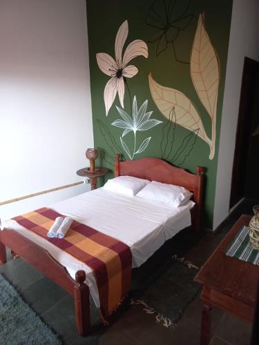 1 double bed