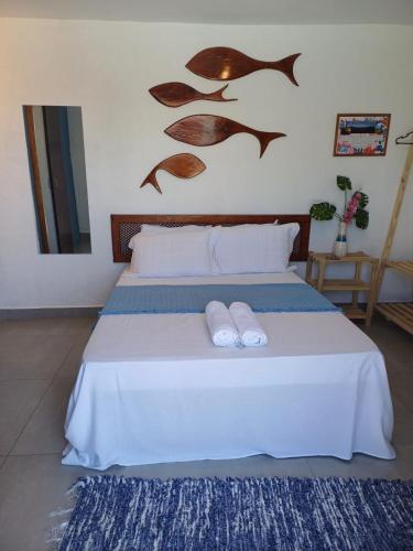 1 double bed