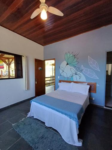 1 double bed