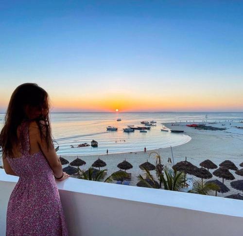 Praia, SunSeaBar Beach Resort in Kendwa