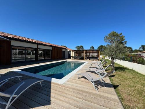 Villa U Sognu Fatu Piscine Privée Climatisée 8 pers proche Mer Rivière & Porto Vecchio