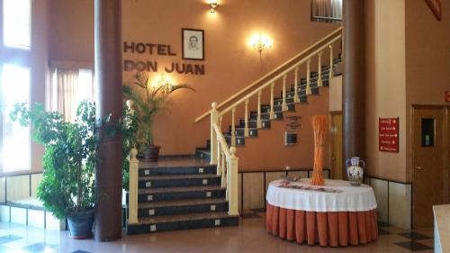 Predvorje, Hotel Don Juan in Navalvillar De Pela