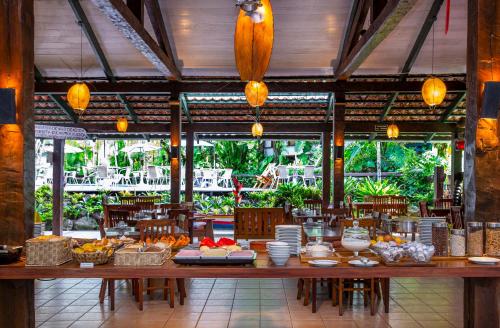 Food and beverages, Hotel Aldeia de Sahy in Sao Sebastiao (Sao Paulo)