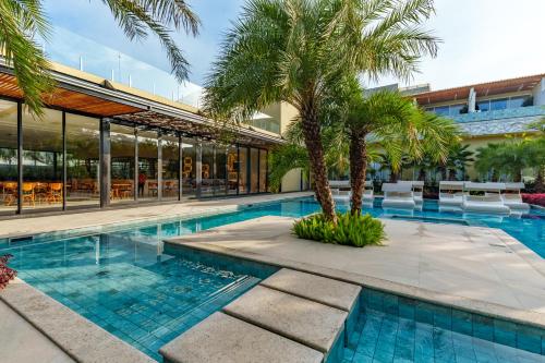 Swimming pool, Pousada Apple House Paraty in Paraty