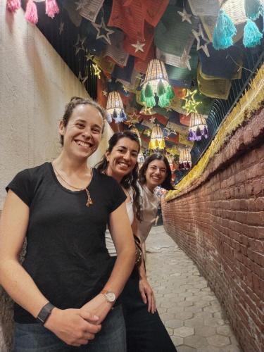 Yog Hostel- Best Social Backpacker Hostel in Thamel -Rooftop-Capsule Bunks AC – Kathmandu, OH