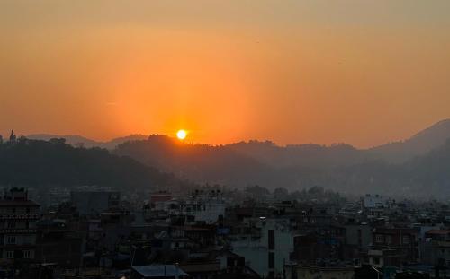 Yog Hostel- Best Social Backpacker Hostel in Thamel -Rooftop-Capsule Bunks AC – Kathmandu, OH