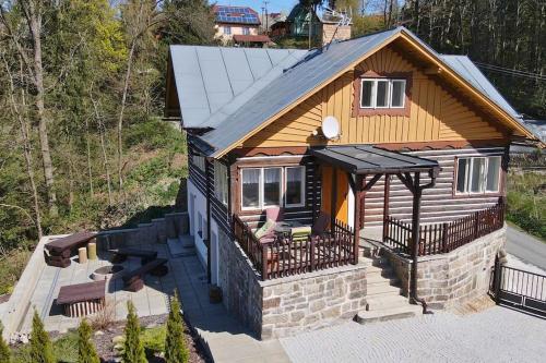Hotelli välisilme, Chata Leštinka (Chata Lestinka) in Svetla Nad Sazavou