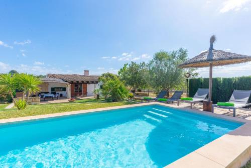  Barranc de Son Fullós in Santa Margalida