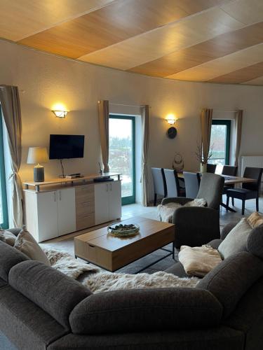 Großes Familienapartment mitten in der Natur in Neu Gaarz