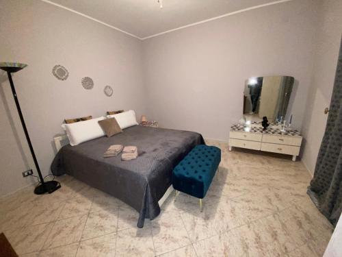 1 double bed
