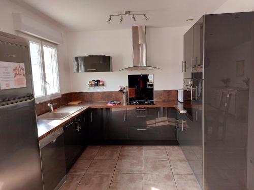 MONTALIEU SEJOUR Maison Les Lys in Montalieu-Vercieu