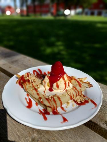 A környék, Tjøtta Gjestegaard near Sandnessjøen repülőtér